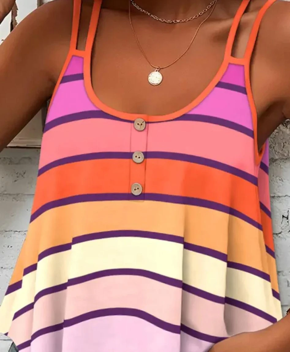 Mikro Kumaş Düğme Detaylı Bluz