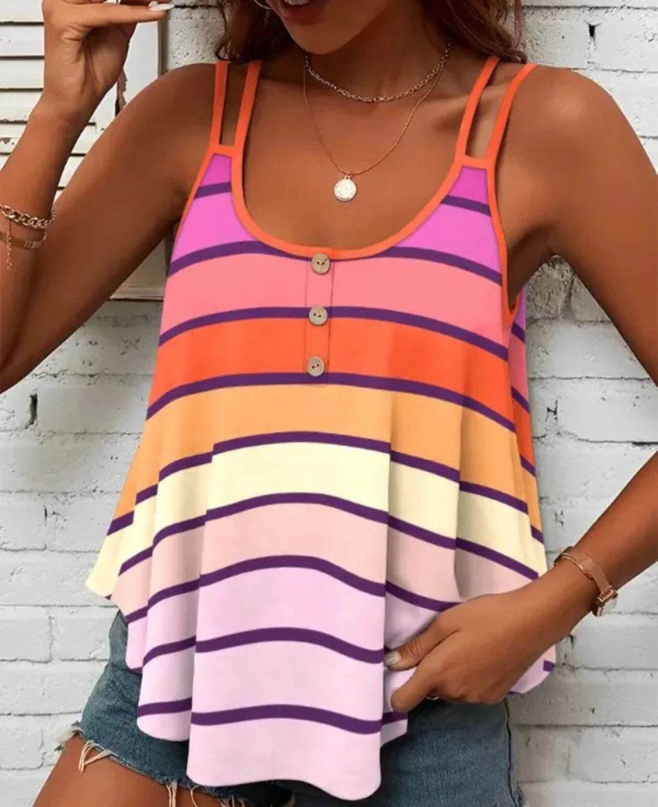 Mikro Kumaş Düğme Detaylı Bluz