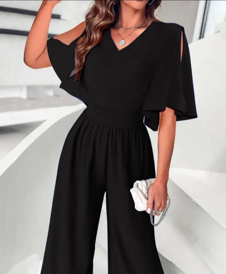 Omuz Tasarım Dalgıç Kumaş Tulum