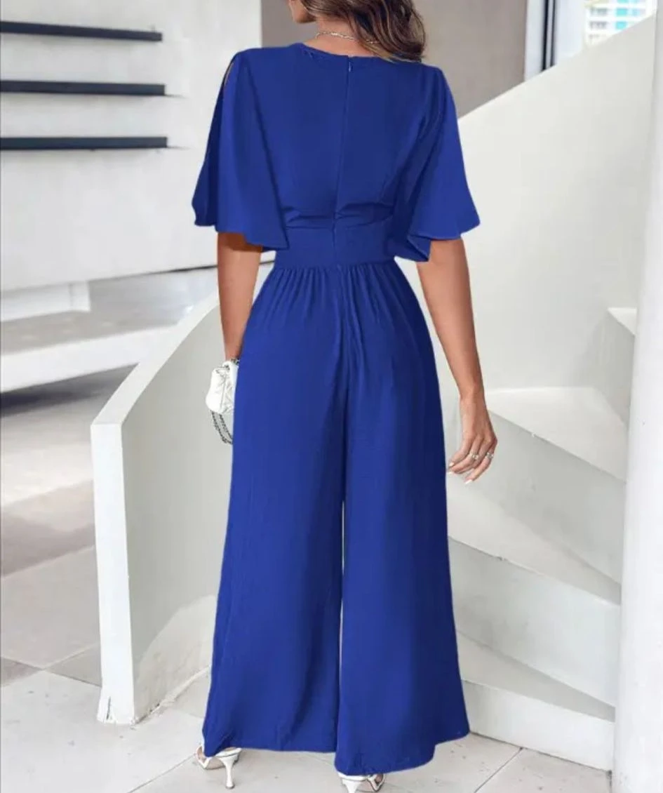 Omuz Tasarım Dalgıç Kumaş Tulum