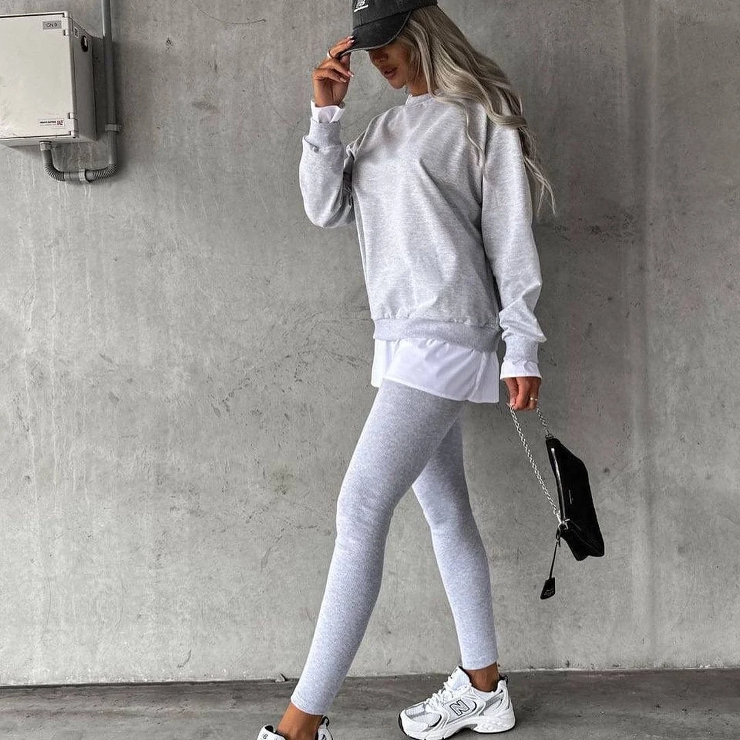 İki İplik Kumaş Takım ( İçindeki Tshirt Takımladır)