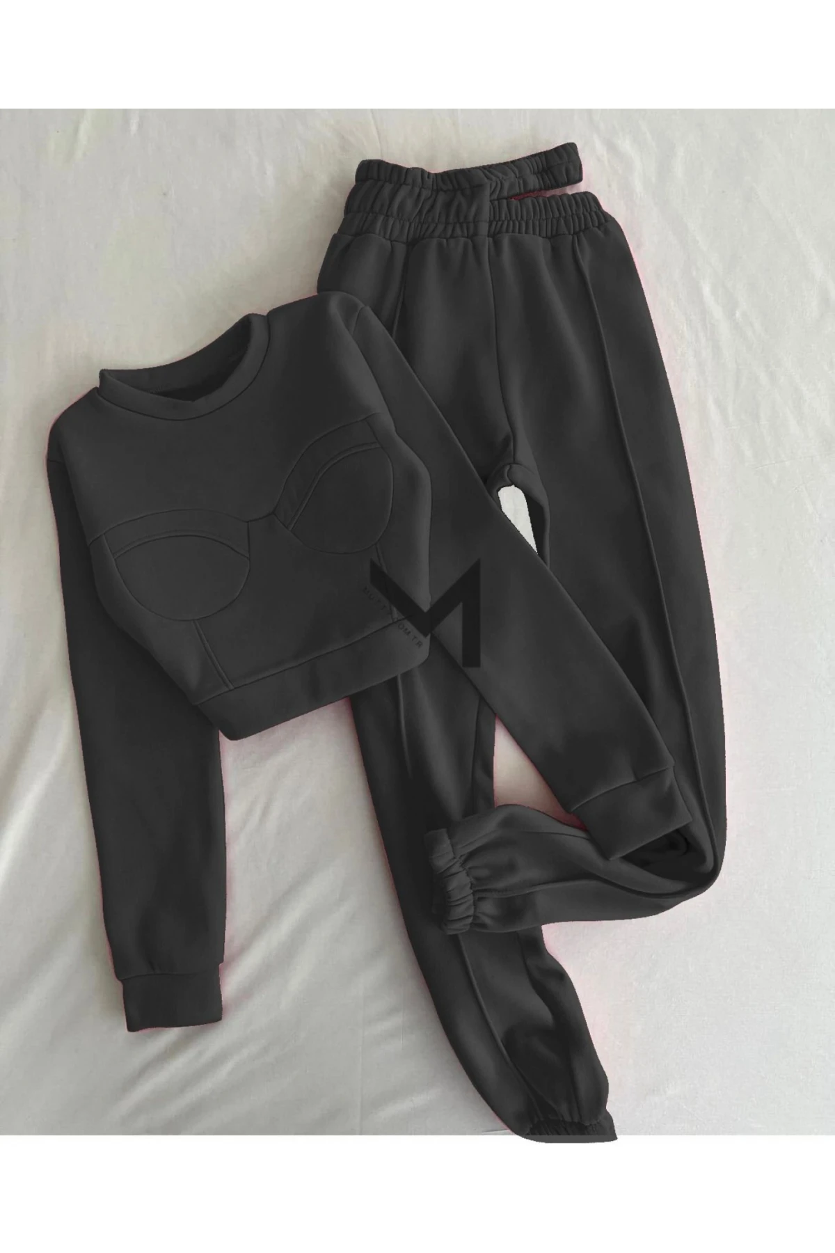 **ÖN SİPARİŞTİR 14 KASIMDA KARGOLANACAKTIR*** 3 İplik İçi Şardonlu Takim