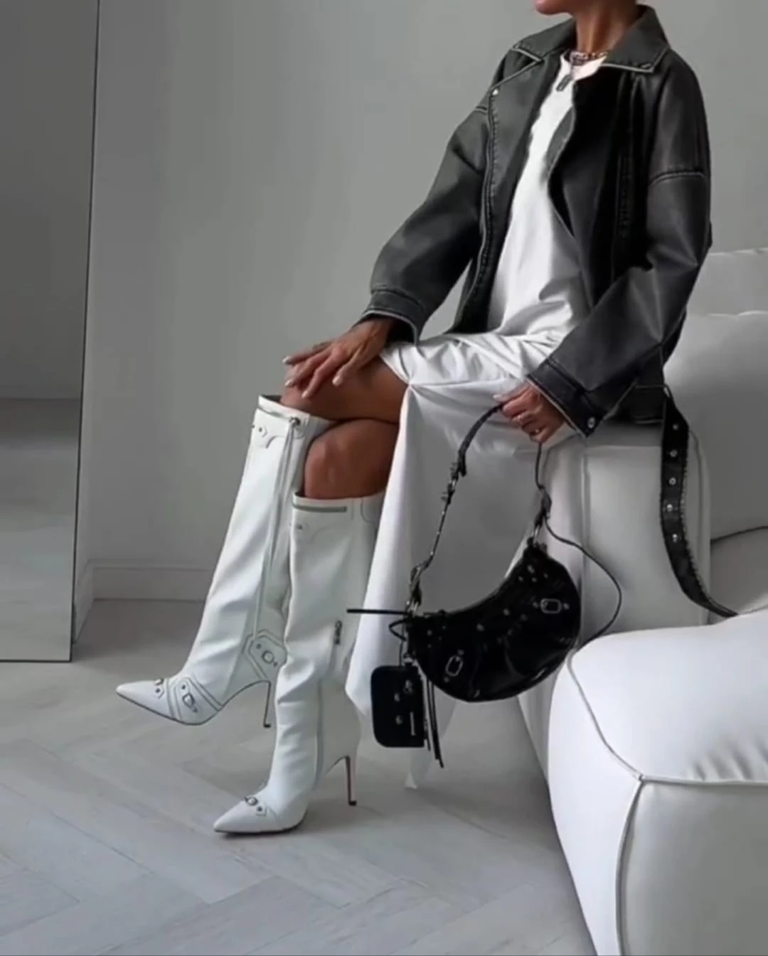 Oys Model Oversize Kumaş Tarz Elbise