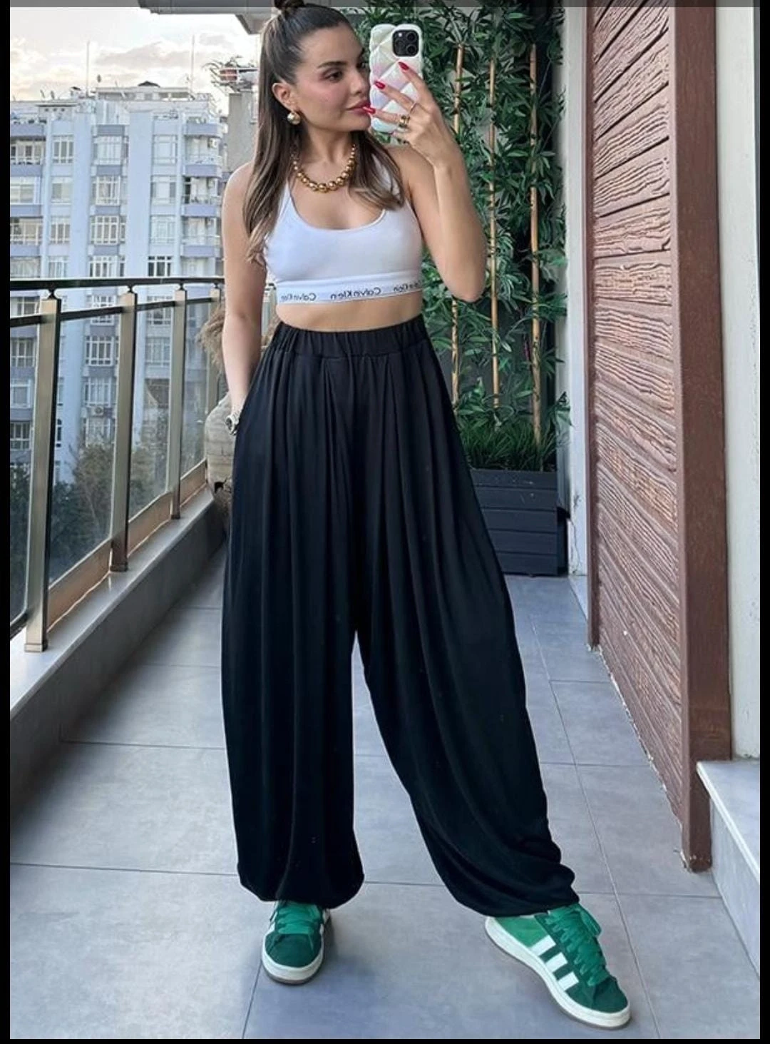 Oysh* Model Şalvar Pantolon