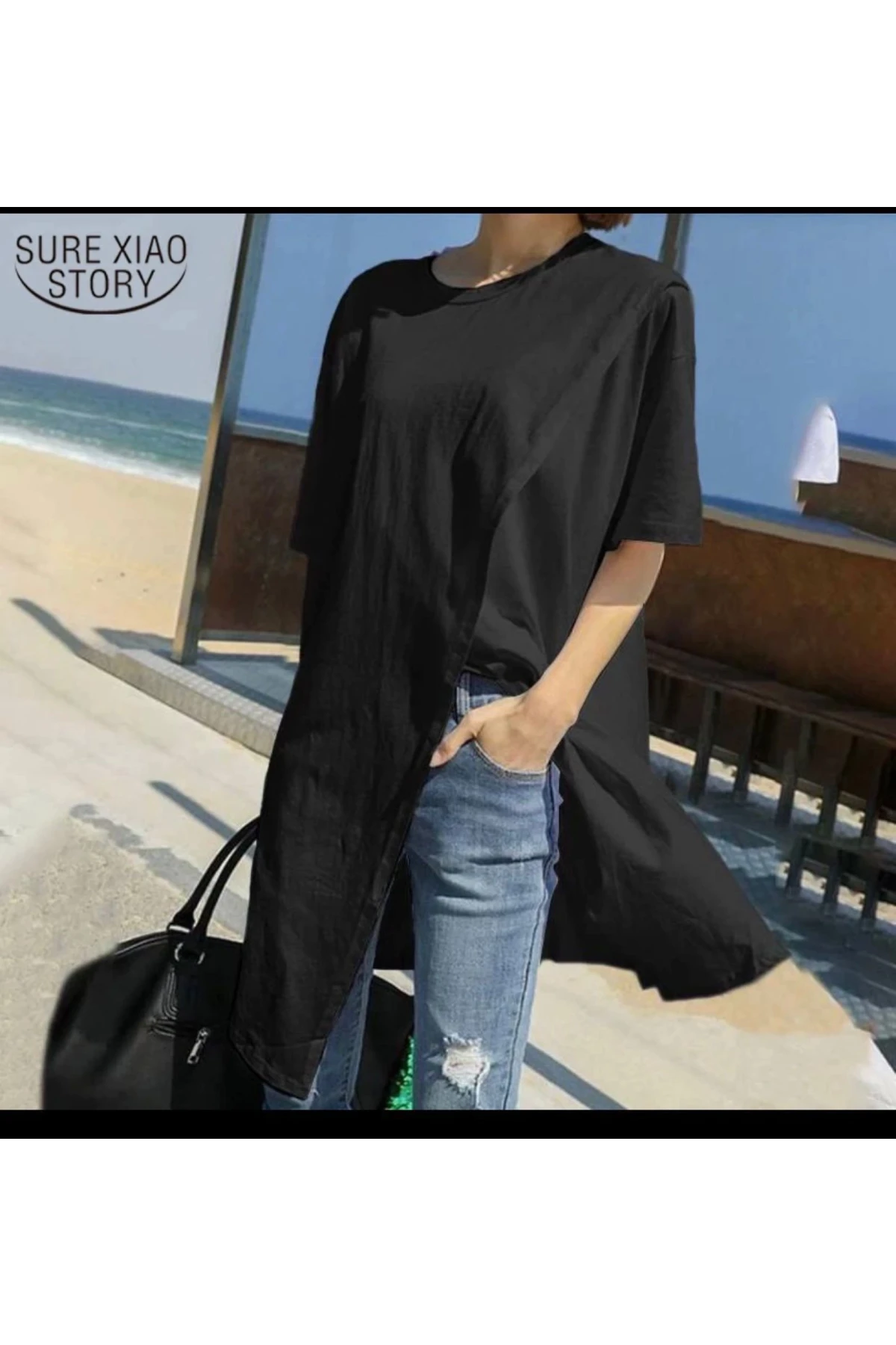 Ozel Tasarim Compact Penye Bluz