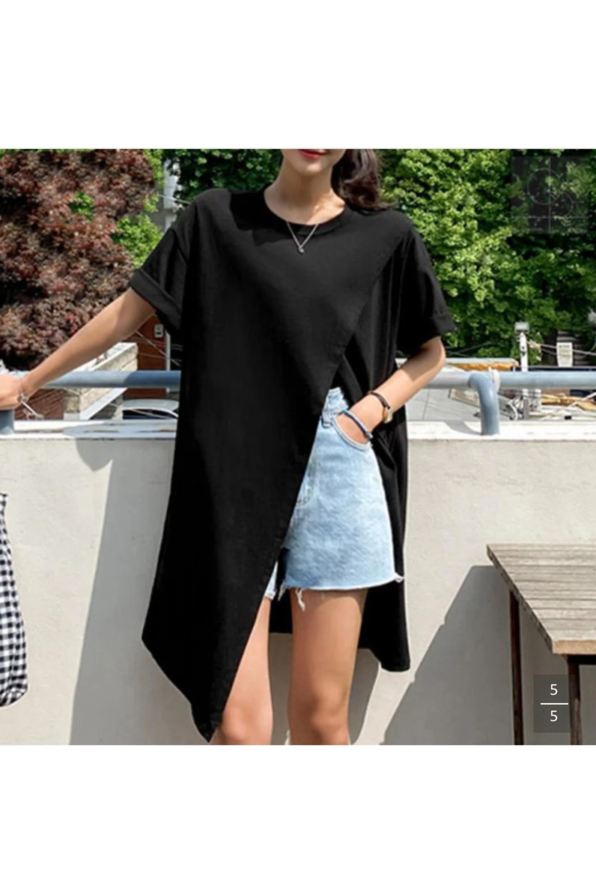 Ozel Tasarim Compact Penye Bluz