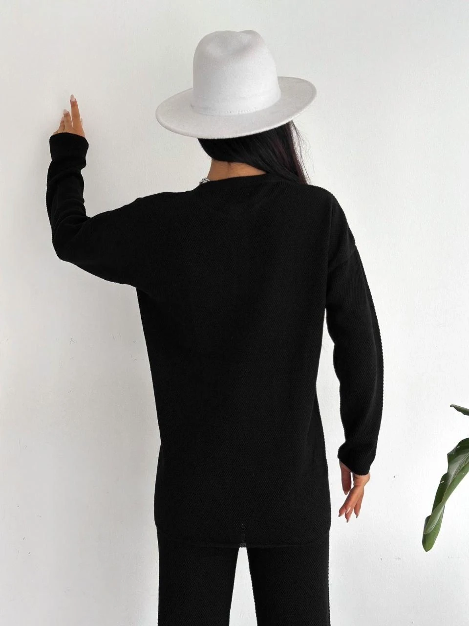 Premium Kumaş Triko Takım