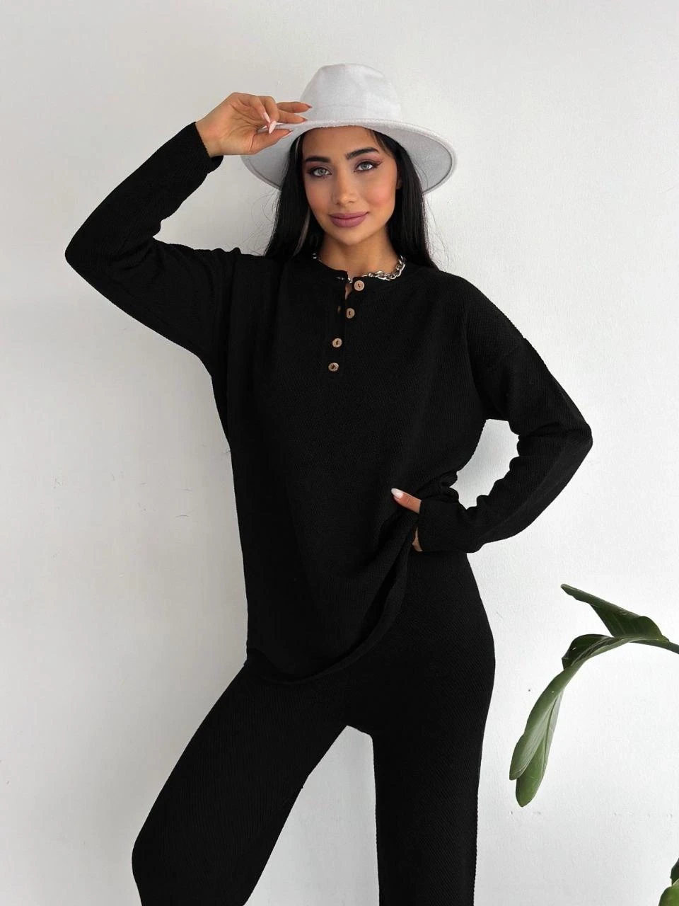 Premium Kumaş Triko Takım