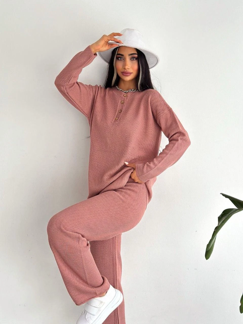 Premium Kumaş Triko Takım