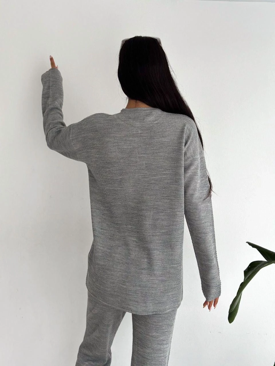 Premium Kumaş Triko Takım