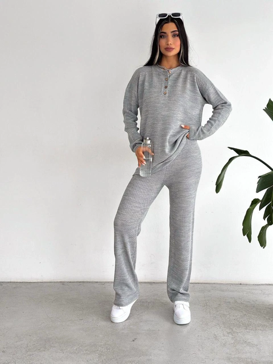 Premium Kumaş Triko Takım