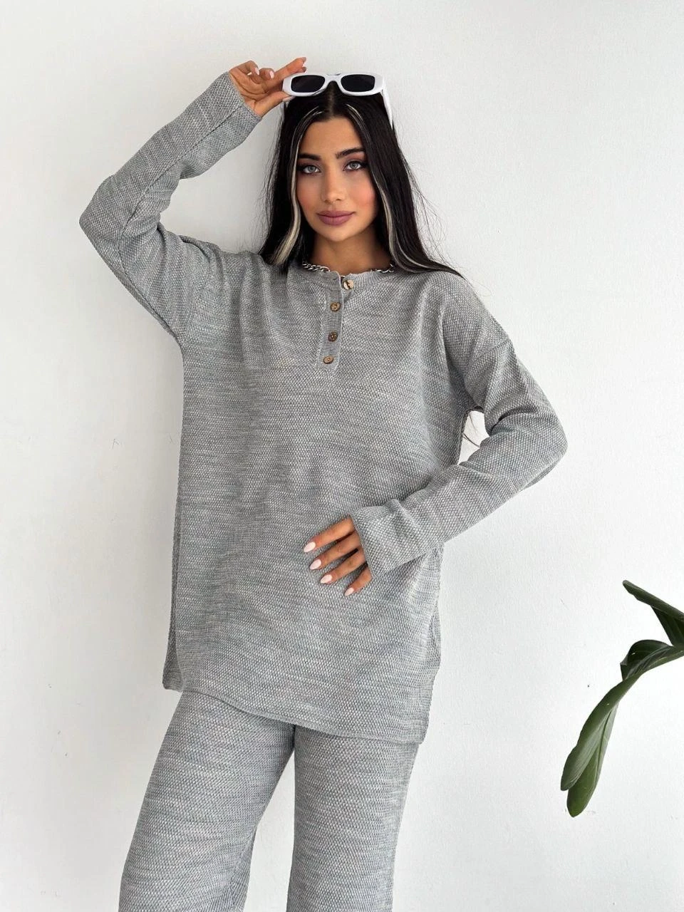 Premium Kumaş Triko Takım