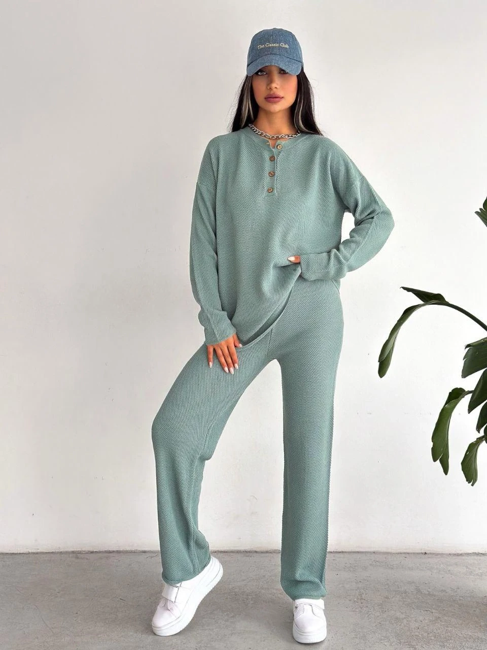 Premium Kumaş Triko Takım