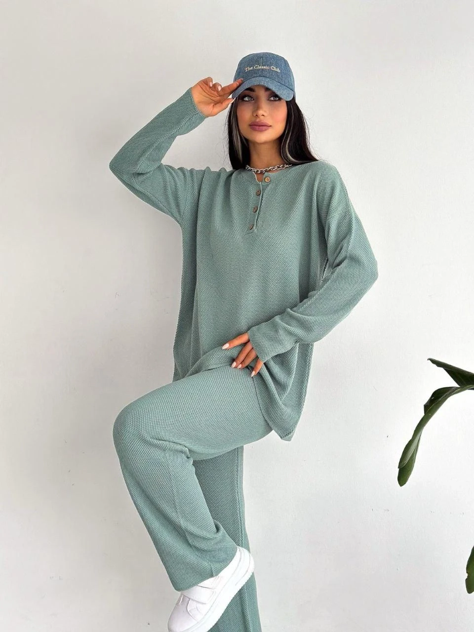 Premium Kumaş Triko Takım