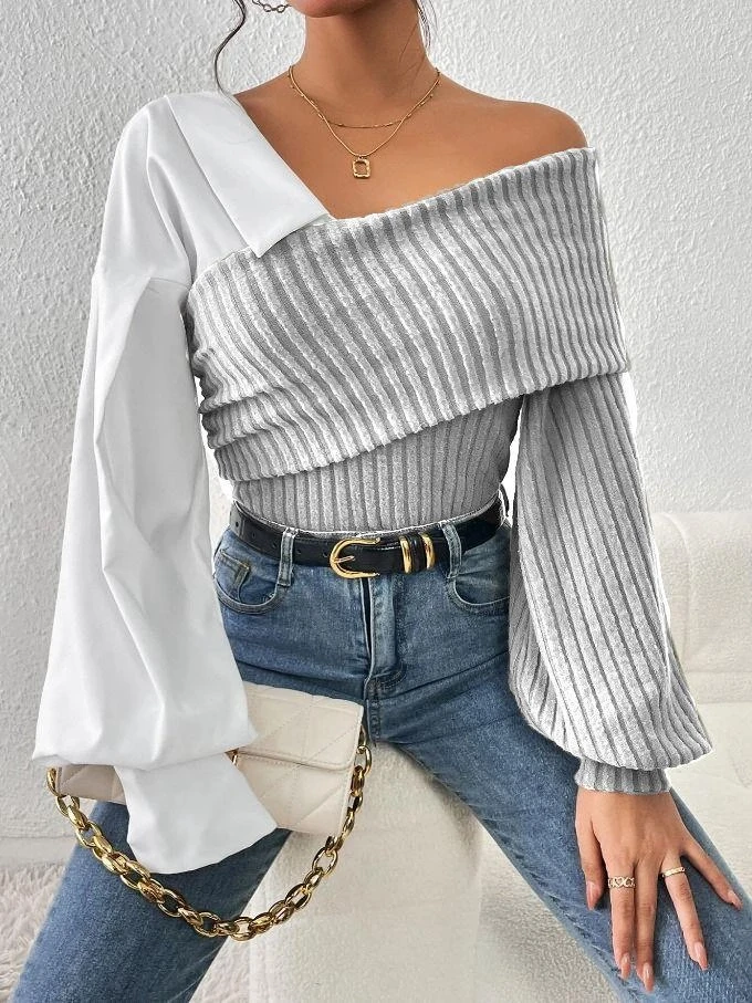 Raporlu Kaşkorse Jessika Kumaş Bluz