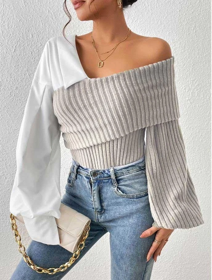 Raporlu Kaşkorse Jessika Kumaş Bluz