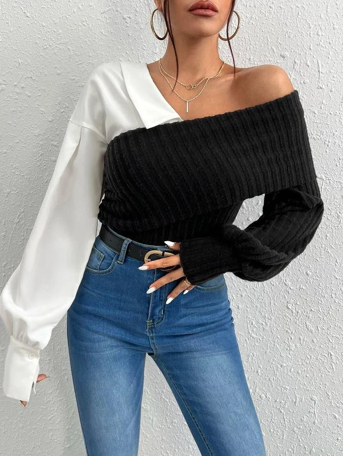 Raporlu Kaşkorse Jessika Kumaş Bluz