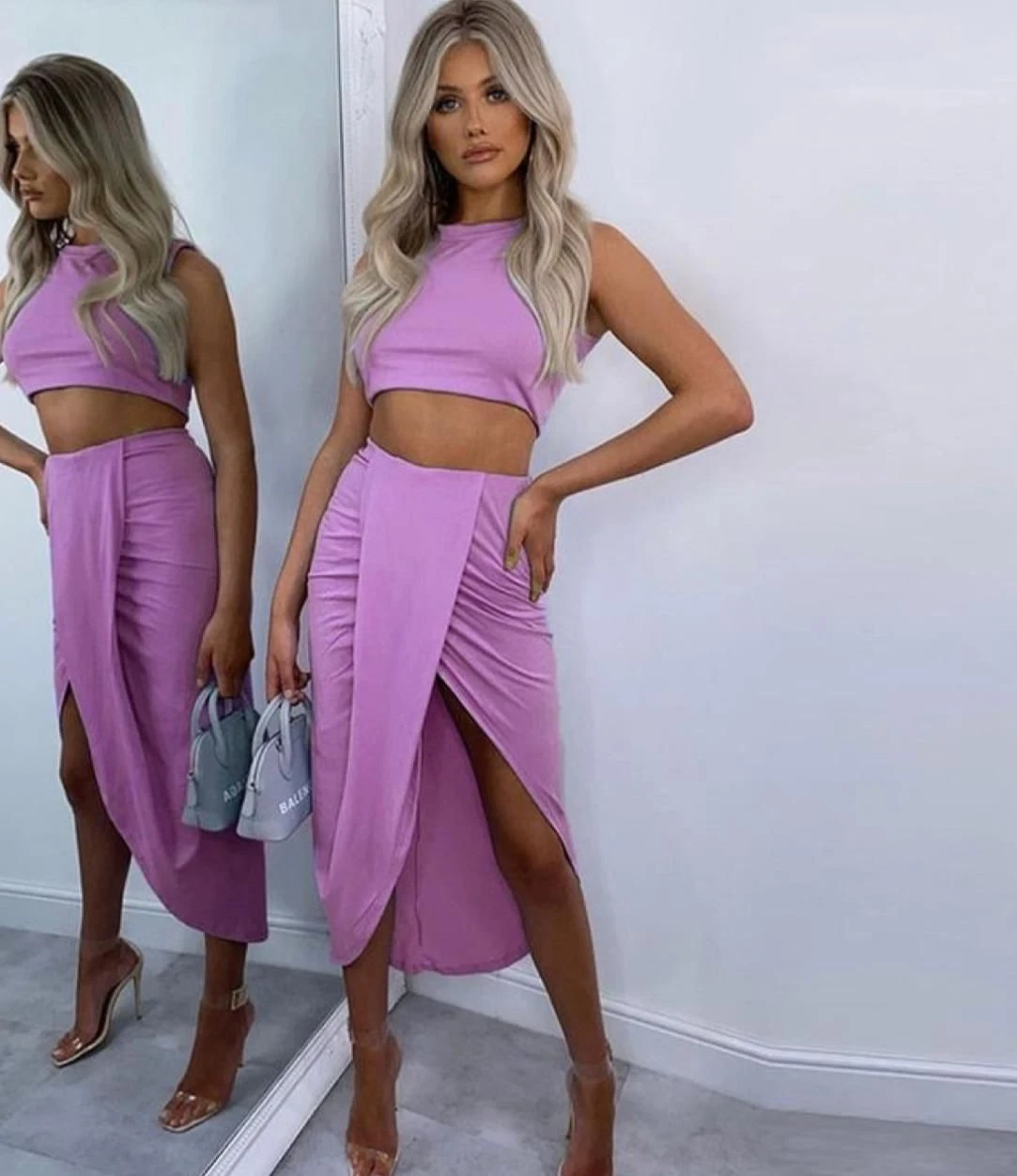 Sandy Kumaş İkili Takım