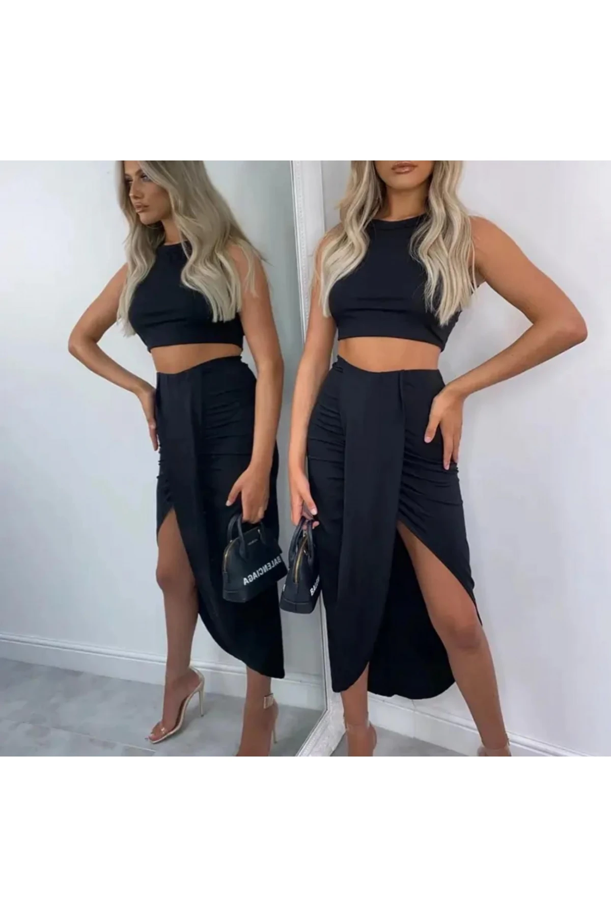 Sandy Kumaş İkili Takım