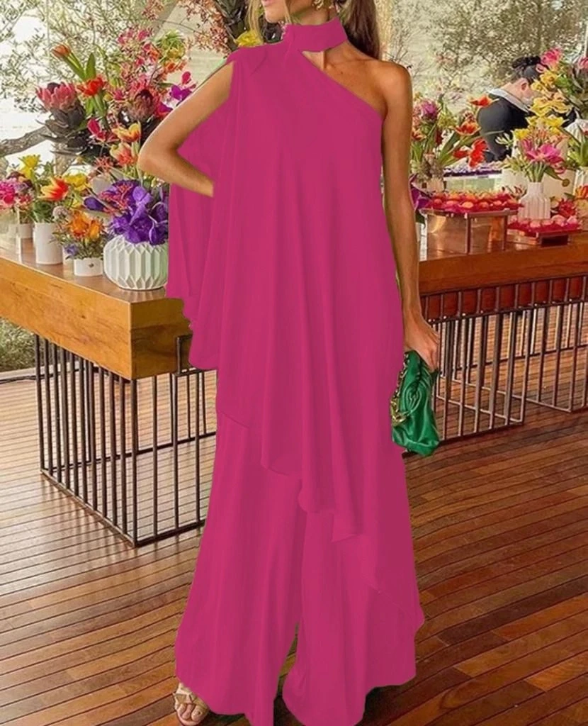 Sandy Kumaş Rahat Kalıp Tulum