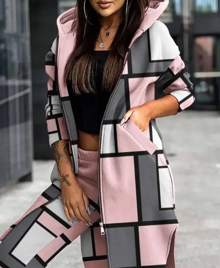 Scuba Dalgıç Kumaş 2 li Ceket Takım