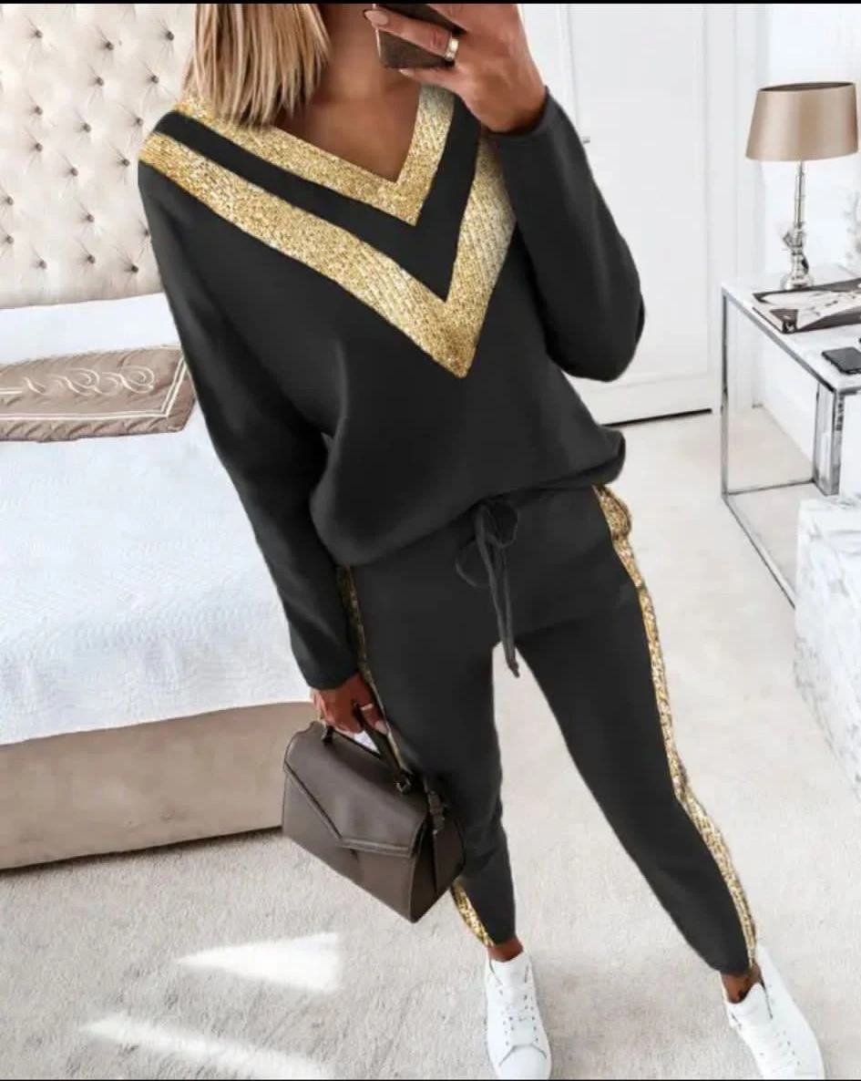 Scuba Dalgıç Kumaş Payet Detaylı Takım