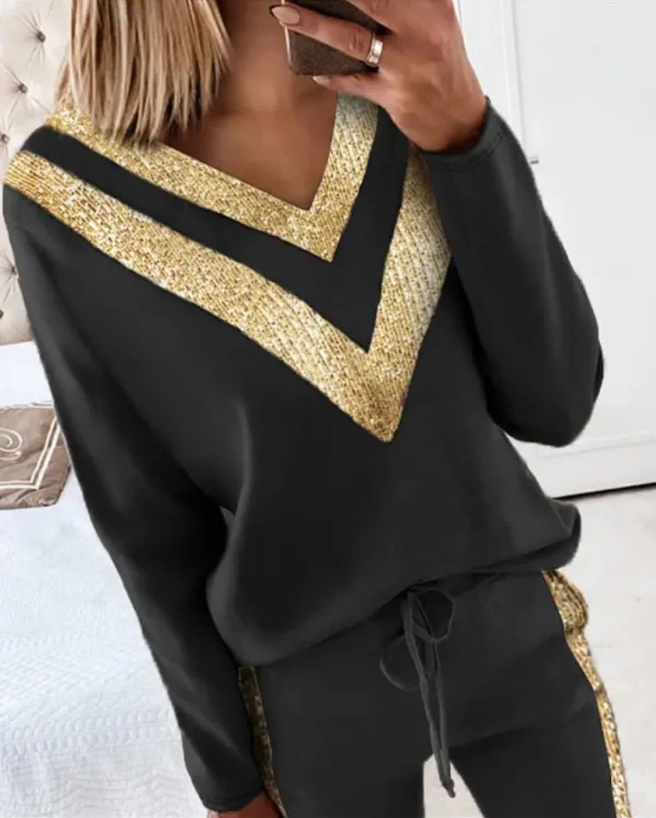 Scuba Dalgıç Kumaş Payet Detaylı Takım