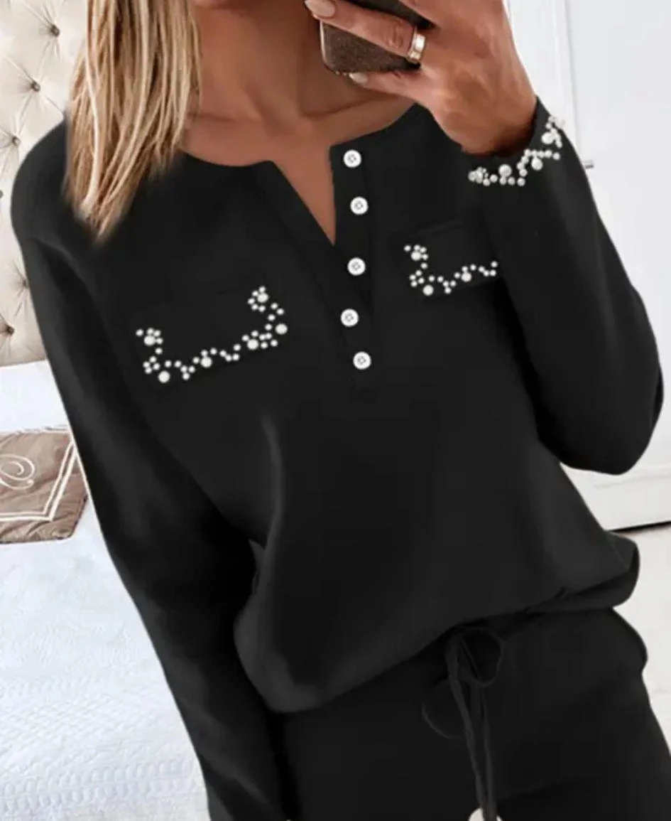 Scuba Dalgıç Kumaş Taş Detaylı Takım