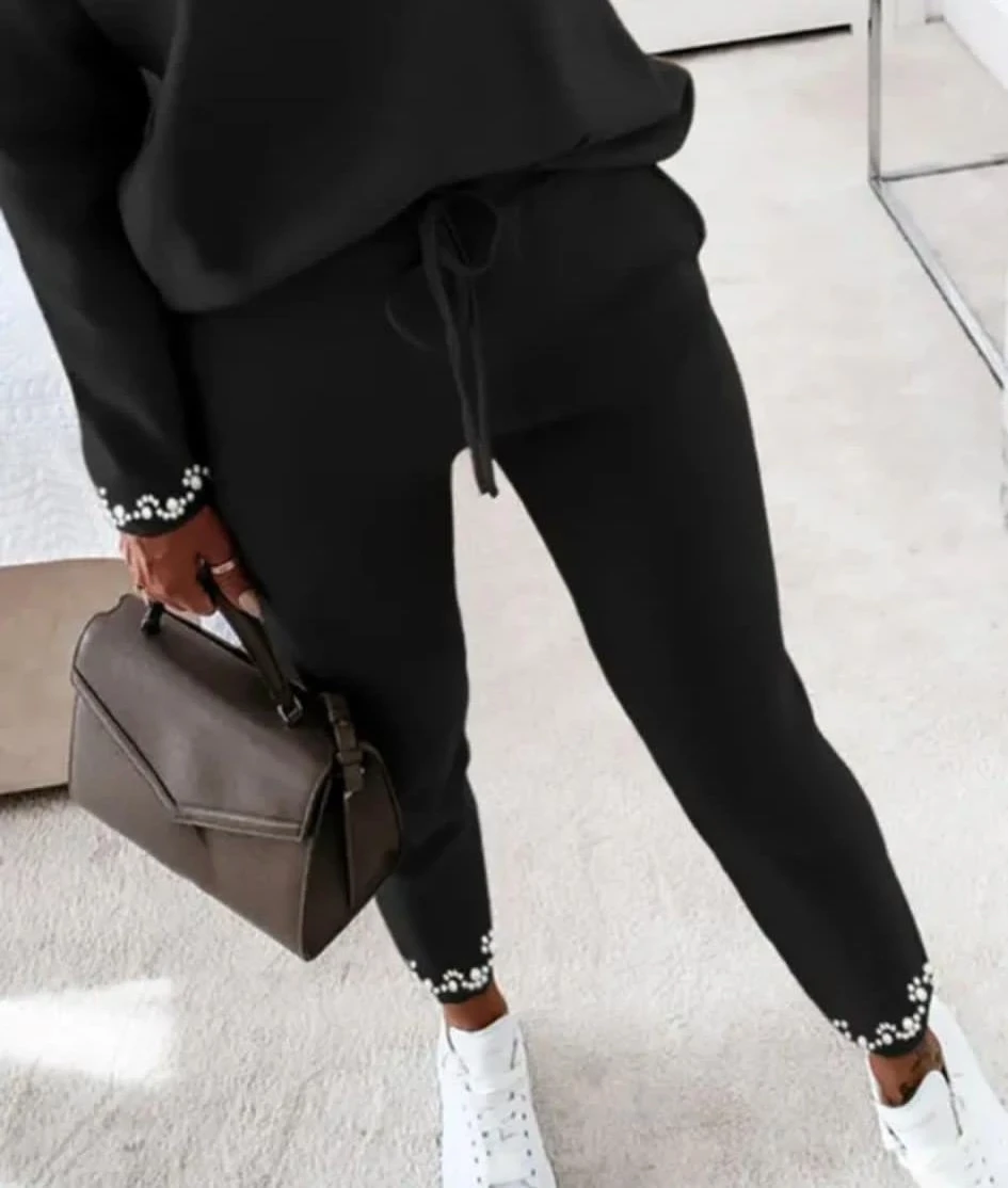 Scuba Dalgıç Kumaş Taş Detaylı Takım