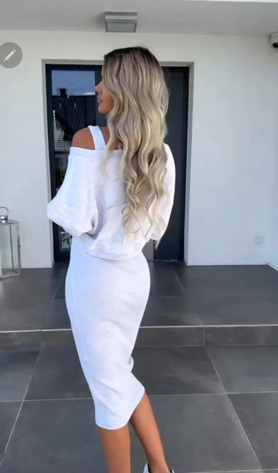 Sweat & Elbise 2li Takım