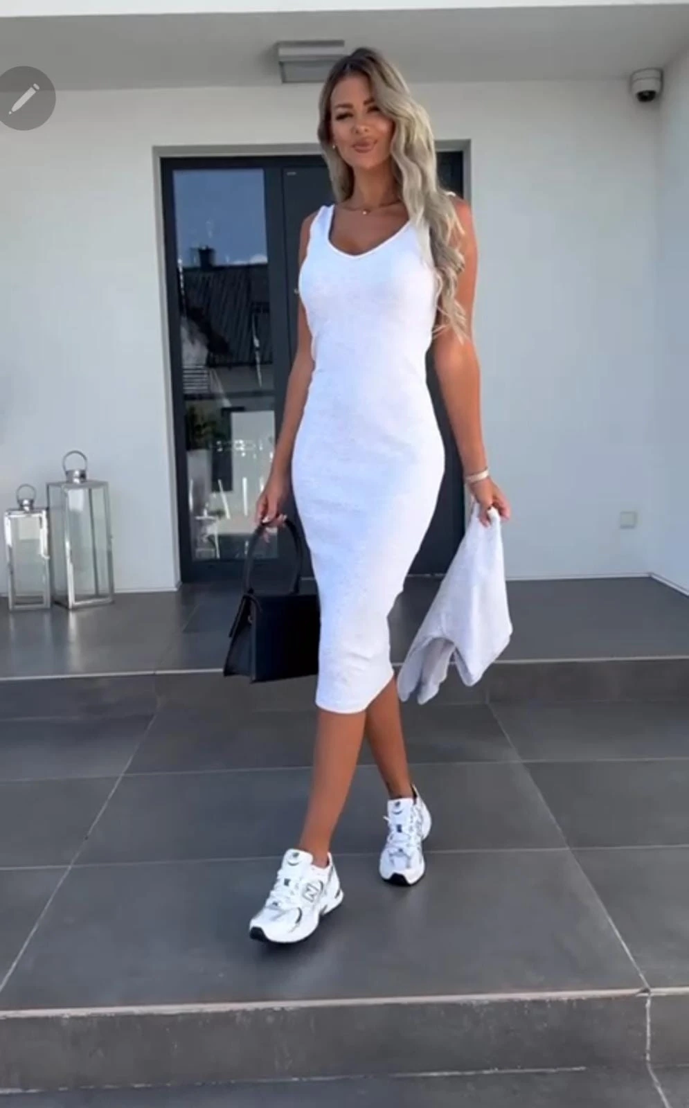 Sweat & Elbise 2li Takım