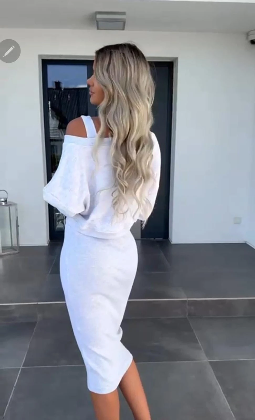 Sweat & Elbise 2li Takım