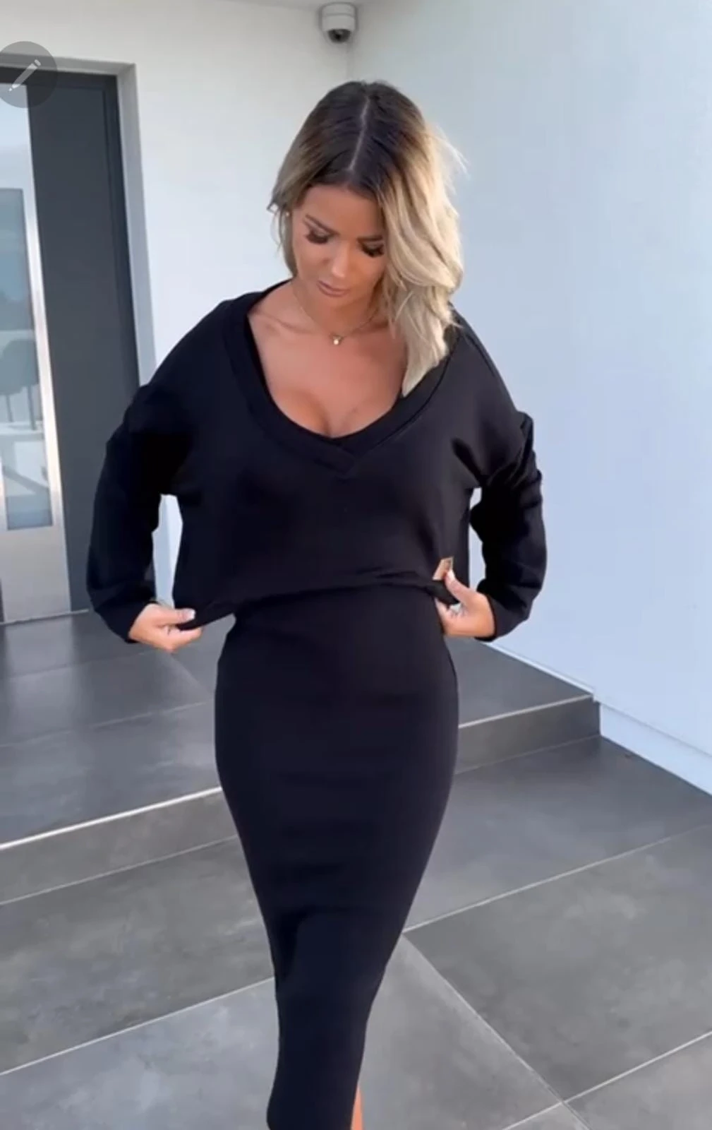 Sweat & Elbise 2li Takım