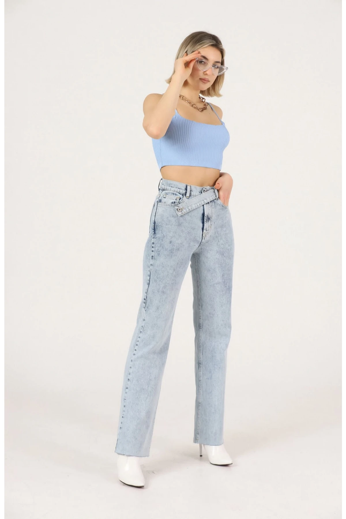 Tasarım Kot Pantolon