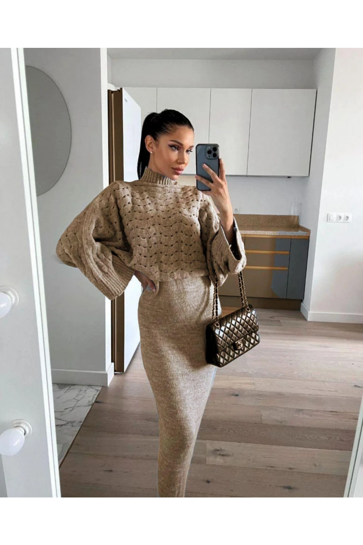 Triko Elbise& Kazak Takım