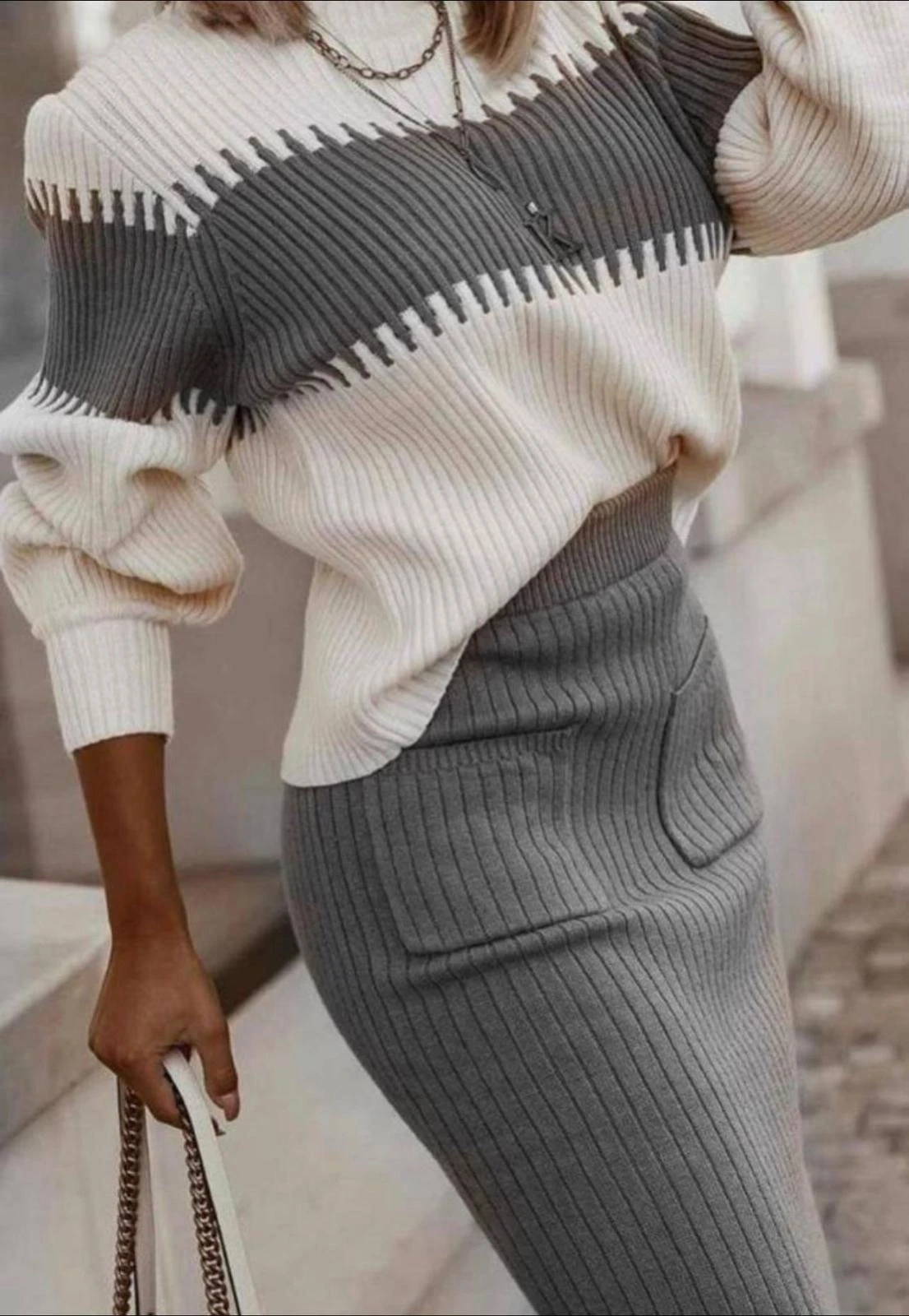 Triko Etek&Kazak Takım