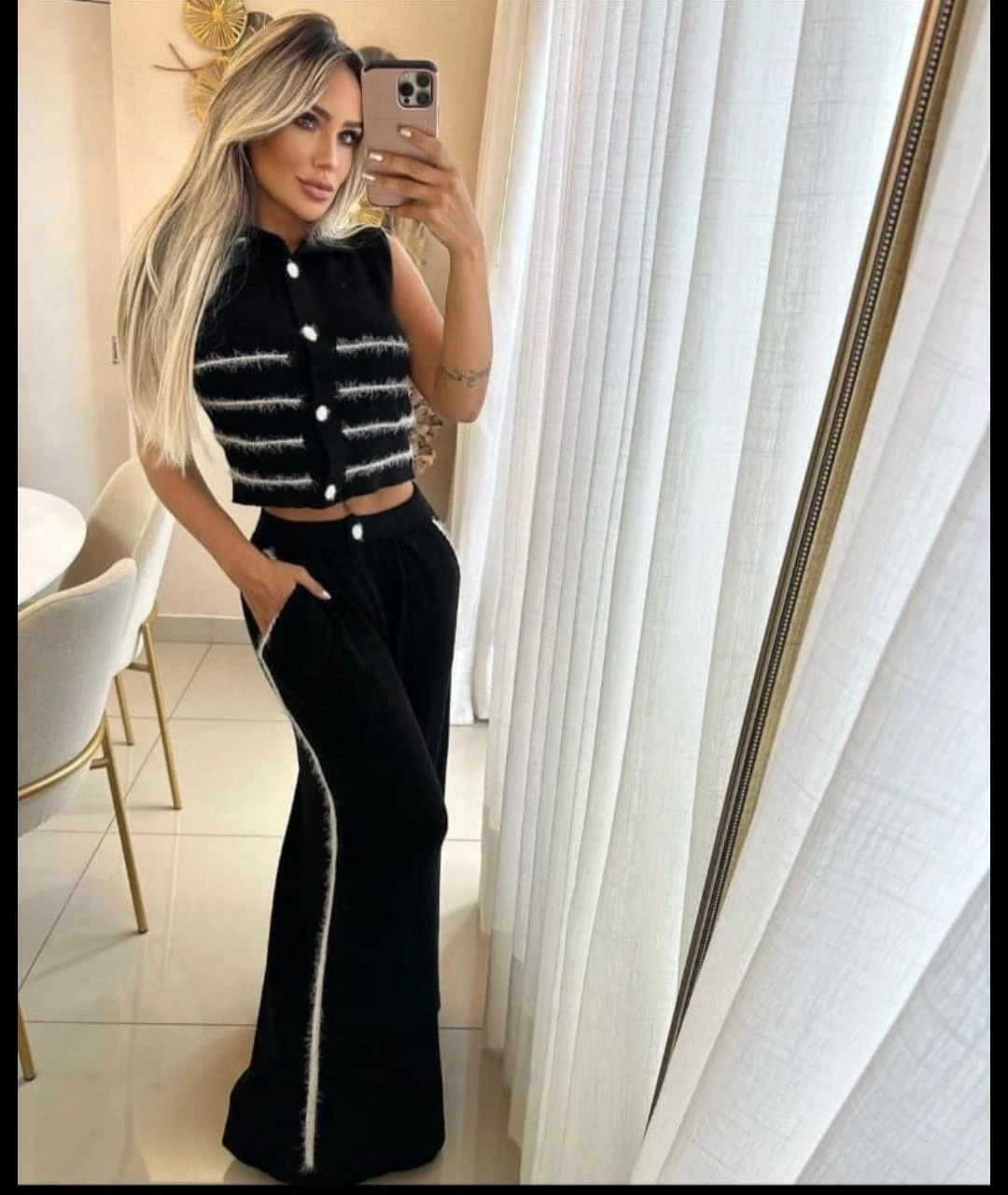 Triko Yelekli Takım