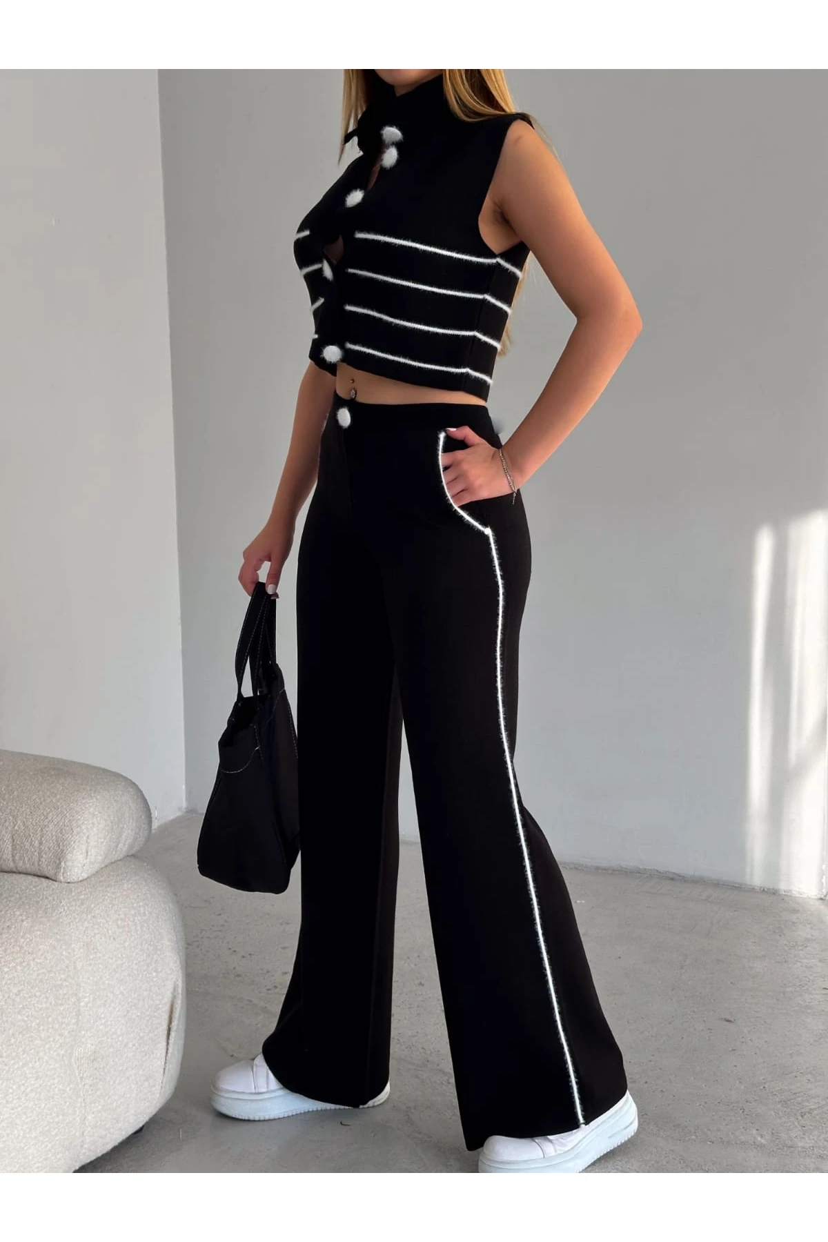 Triko Yelekli Takım