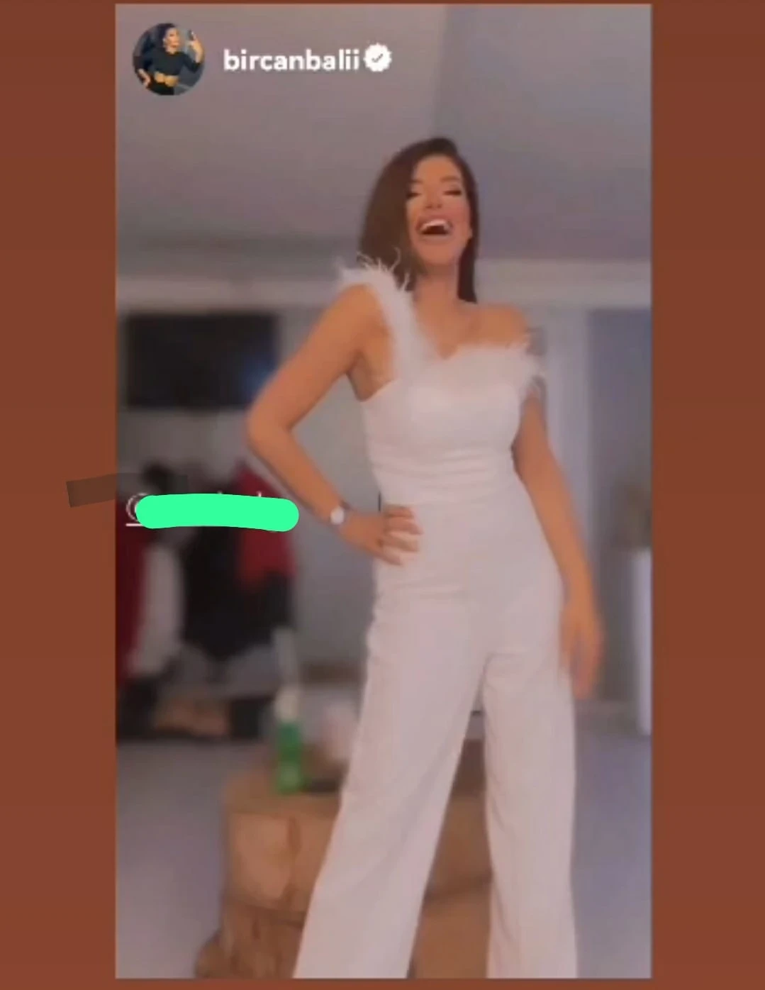 Tüylü Dabıl Kumaş Tasarım Tulum