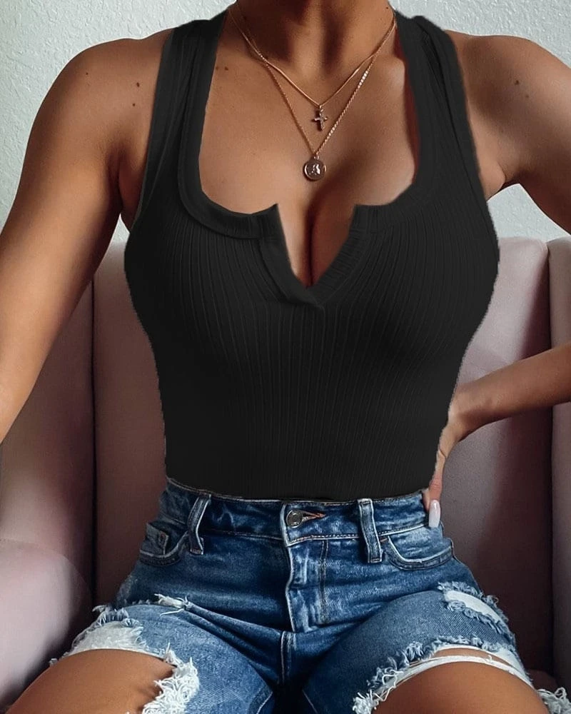 V Yaka Kolsuz Kaşkorse Bluz