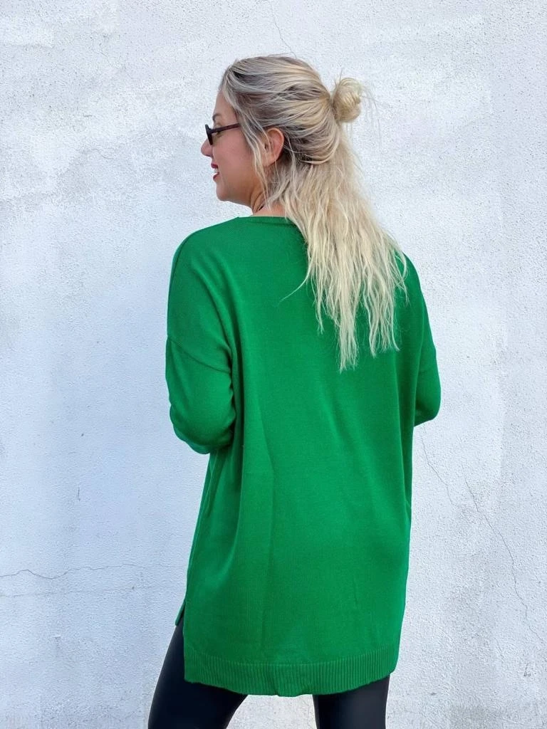 V Yaka Salaş Kalıp Triko