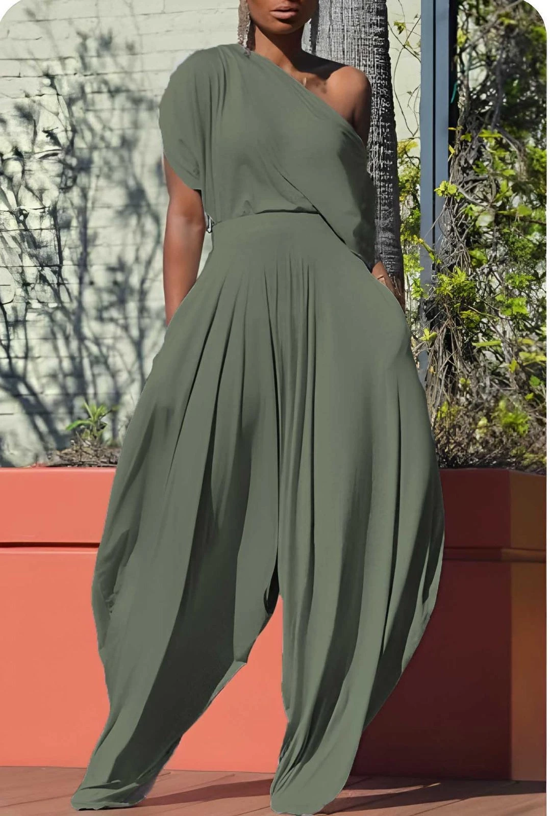 Vıskon Kumaş Salash Tulum