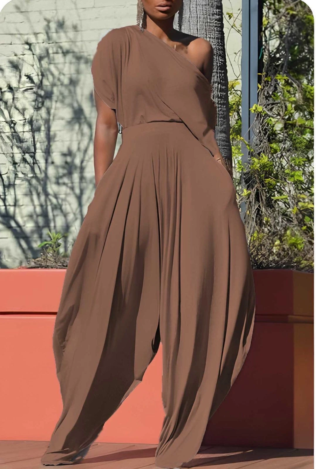 Vıskon Kumaş Salash Tulum