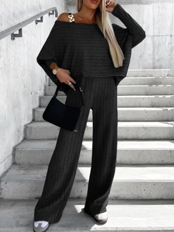 Yakası Tokalı Kaşkorse Kumaş Takım