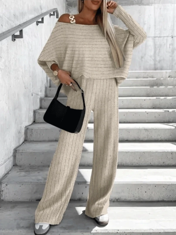 Yakası Tokalı Kaşkorse Kumaş Takım