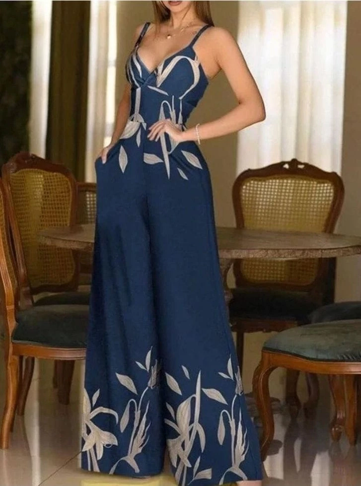 Yaprak Desenli Tasarım Tulum * Dalgıca Kumas