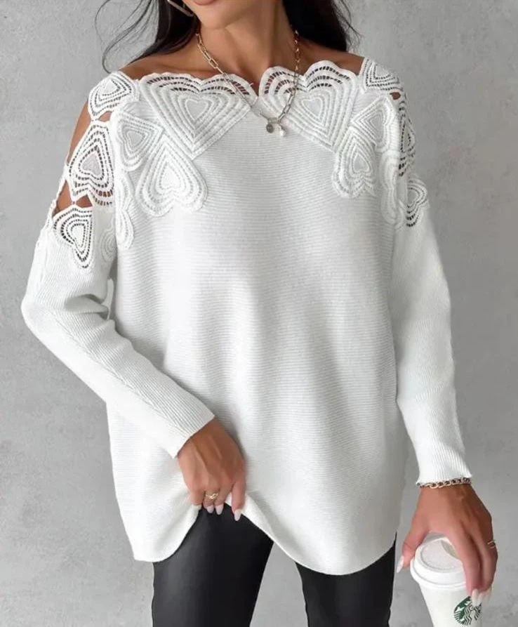 Yumoş Kumaş İthal Kalp Aksesuarlı Tunık