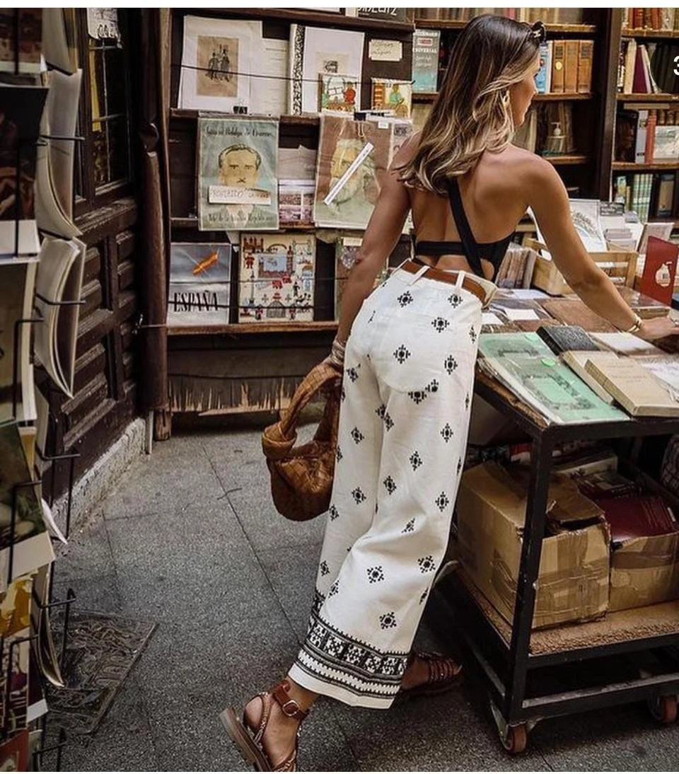 Z@R@ Keten Pantolon * Kemer Hariçtir