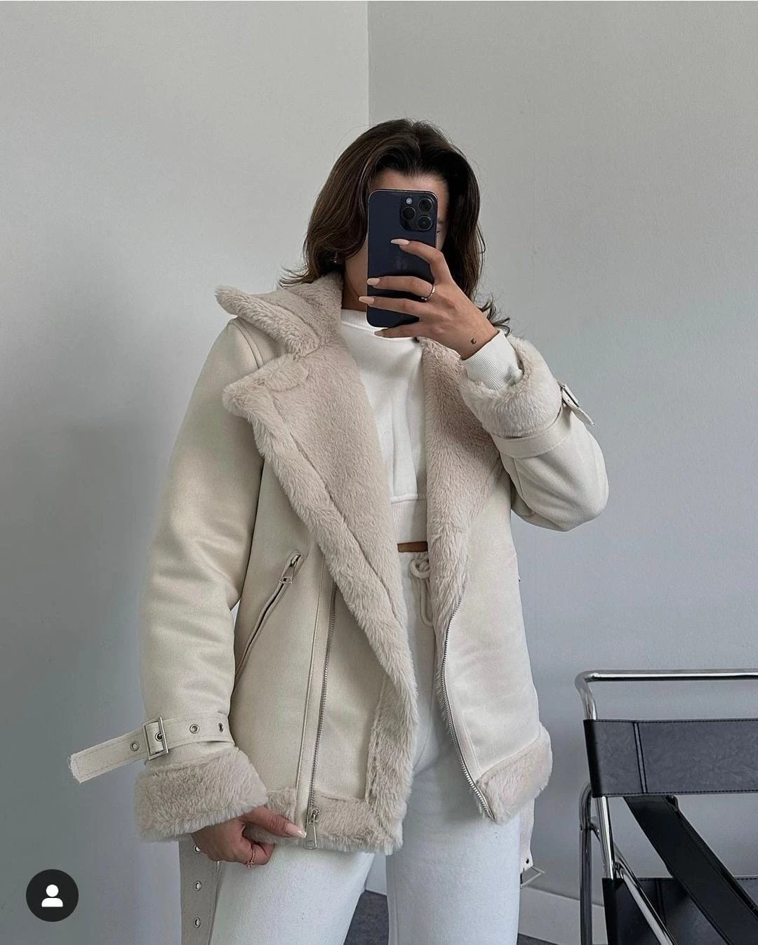 Z@r@ KürklüSüet Mont