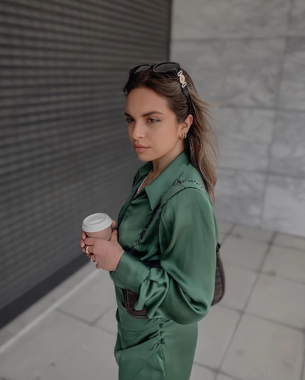 Z@r@ Model Drapeli Elbise